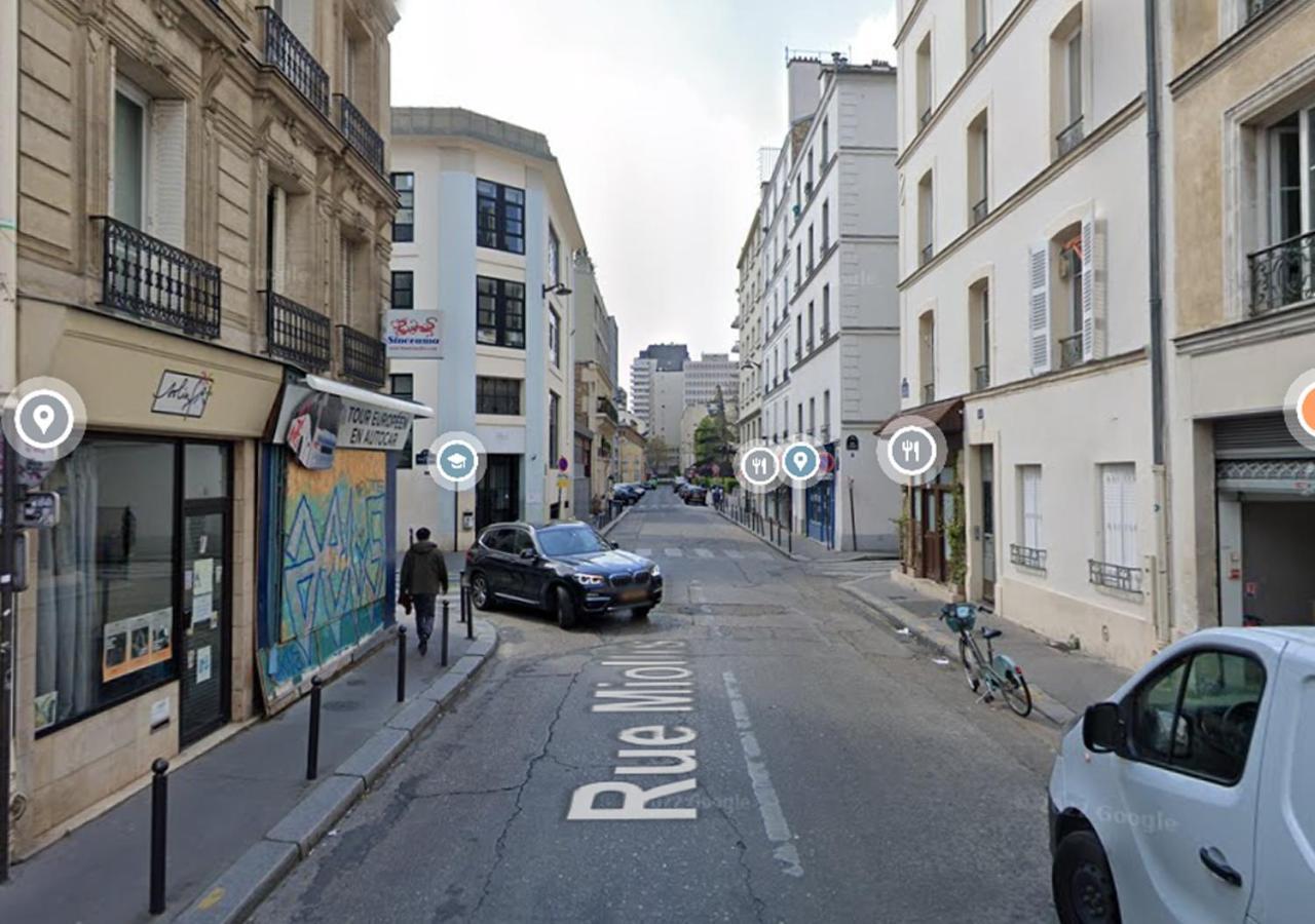 Studio De Charme Ideal Pour Visiter La Ville - 2P Париж Екстериор снимка